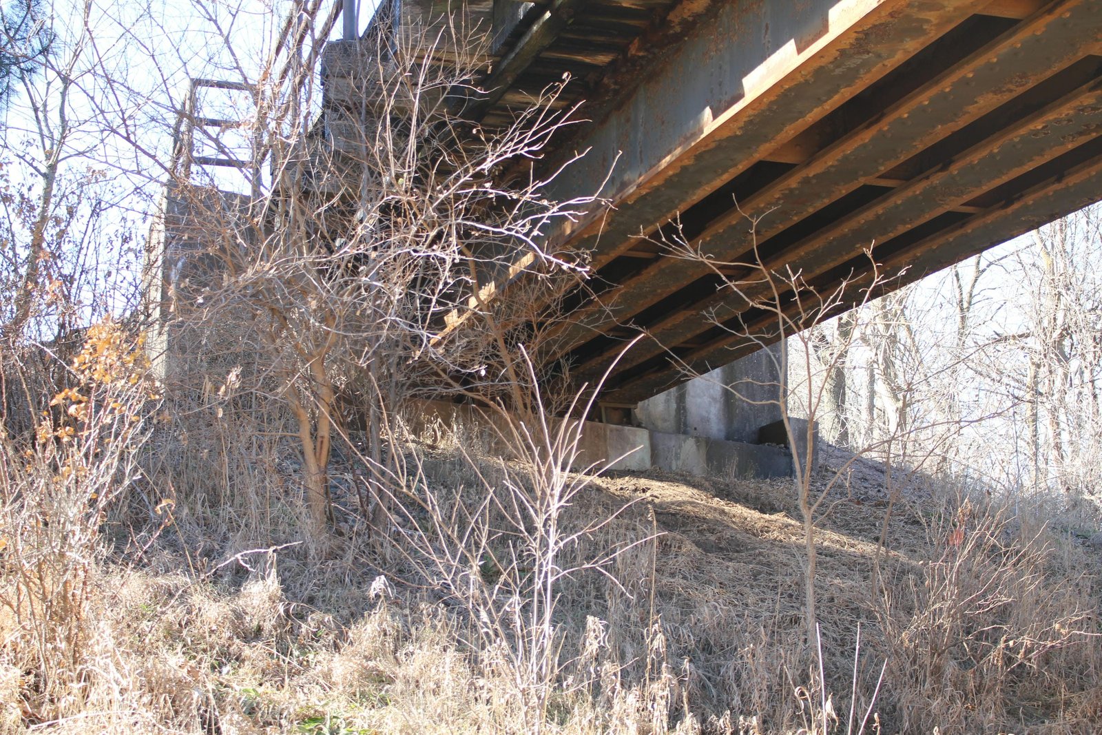 West abutment